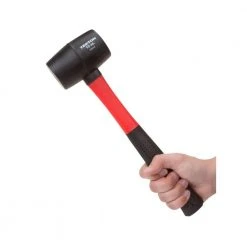 16 oz. Fiberglass Handle Rubber Mallet by TEKTON -GARDEN TOOLS Shop tekton mallets 30603 44 1000