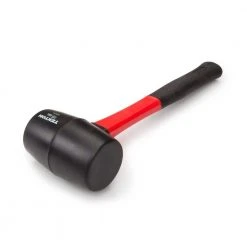 16 oz. Fiberglass Handle Rubber Mallet by TEKTON -GARDEN TOOLS Shop tekton mallets 30603 c3 1000