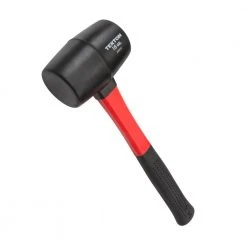16 oz. Fiberglass Handle Rubber Mallet by TEKTON -GARDEN TOOLS Shop tekton mallets 30603 fa 1000 1