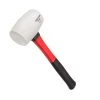 16 oz. Fiberglass Handle White Rubber Mallet by TEKTON 1 16 oz. Fiberglass Handle White Rubber Mallet by TEKTON -GARDEN TOOLS Shop tekton mallets 30653 64 1000