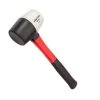 16 oz. Fiberglass Handle White/Black Rubber Mallet by TEKTON -GARDEN TOOLS Shop tekton mallets 30683 64 1000