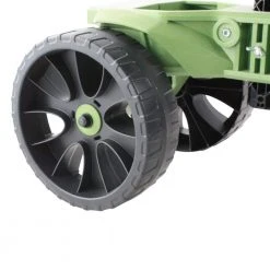 Wheelie Scoot with Comfort Cushion, Quality Utility Work Stool with Height Adjustable Seat by TheXceptional -GARDEN TOOLS Shop thexceptional garden carts ex520 fa 1000