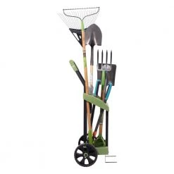 Rolling Tool Toter Storage Rack Garden Cart by TheXceptional -GARDEN TOOLS Shop thexceptional garden carts ex610 1f 1000