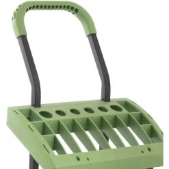 Rolling Tool Toter Storage Rack Garden Cart by TheXceptional -GARDEN TOOLS Shop thexceptional garden carts ex610 44 1000