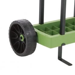 Rolling Tool Toter Storage Rack Garden Cart by TheXceptional -GARDEN TOOLS Shop thexceptional garden carts ex610 4f 1000