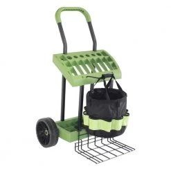 Rolling Tool Toter With Load Toter Plate and Tool Toter Bucket by TheXceptional