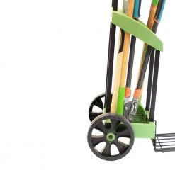 Rolling Tool Toter With Load Toter Plate and 53 Gal. Leaf Toter by TheXceptional -GARDEN TOOLS Shop thexceptional garden carts ex640 76 1000