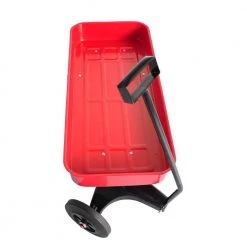 1 cu. ft. Red Steel Garden Cart by Tidoin -GARDEN TOOLS Shop tidoin garden carts dq ydw2 3518 44 1000