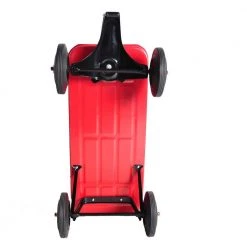 1 cu. ft. Red Steel Garden Cart by Tidoin -GARDEN TOOLS Shop tidoin garden carts dq ydw2 3518 4f 1000