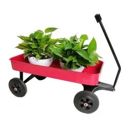 1 cu. ft. Red Steel Garden Cart by Tidoin -GARDEN TOOLS Shop tidoin garden carts dq ydw2 3518 76 1000