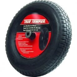 8 in. Tubed Wheel Assembly by True Temper -GARDEN TOOLS Shop true temper gardening tool accessories t22cc 4f 1000