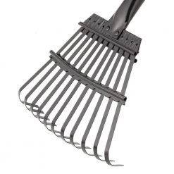 SuperFlex 11-Tine Steel Shrub Rake by True Temper 9 SuperFlex 11-Tine Steel Shrub Rake by True Temper -GARDEN TOOLS Shop true temper leaf rakes 1789300 40 1000
