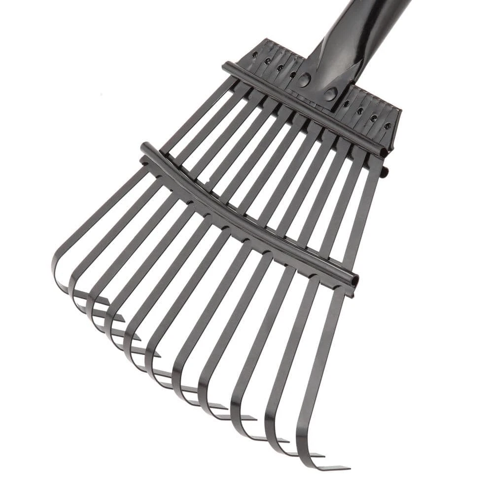SuperFlex 11-Tine Steel Shrub Rake by True Temper 5 SuperFlex 11-Tine Steel Shrub Rake by True Temper - Image 3