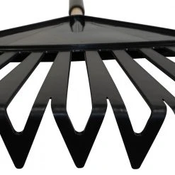 48 in. Hardwood/Steel Handle Leaf Rake with 30 in. W Clog-Free Tines for Leaves, Grass, Twigs, Pine Needles and More by True Temper 15 48 in. Hardwood/Steel Handle Leaf Rake with 30 in. W Clog-Free Tines for Leaves, Grass, Twigs, Pine Needles and More by True Temper -GARDEN TOOLS Shop true temper leaf rakes 20212011 a0 1000