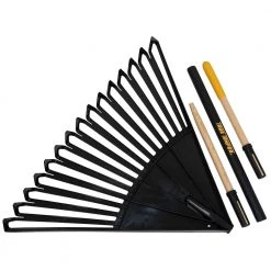 48 in. Hardwood/Steel Handle Leaf Rake with 30 in. W Clog-Free Tines for Leaves, Grass, Twigs, Pine Needles and More by True Temper 19 48 in. Hardwood/Steel Handle Leaf Rake with 30 in. W Clog-Free Tines for Leaves, Grass, Twigs, Pine Needles and More by True Temper -GARDEN TOOLS Shop true temper leaf rakes 20212011 c3 1000