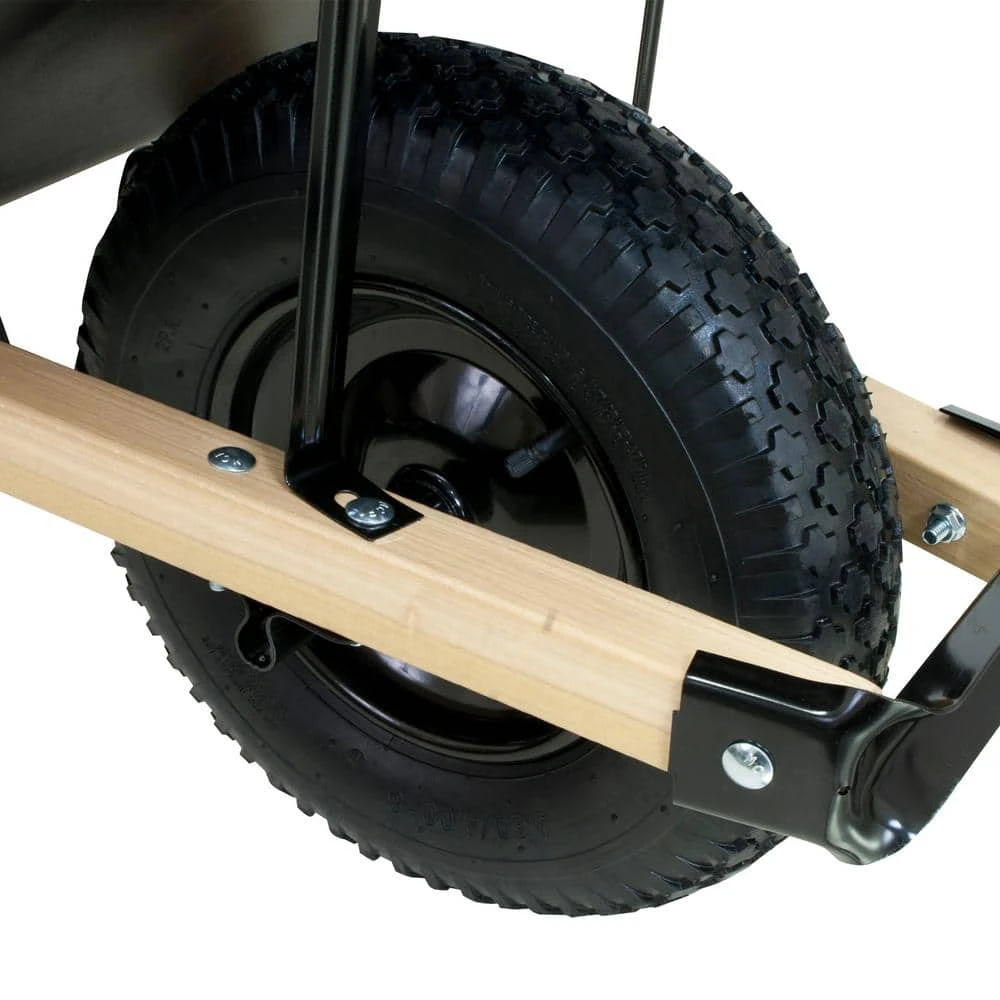 6 cu. ft. EZ Pour Poly Wheelbarrow by True Temper 7 6 cu. ft. EZ Pour Poly Wheelbarrow by True Temper - Image 5