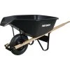 6 cu. ft. EZ Pour Poly Wheelbarrow by True Temper -GARDEN TOOLS Shop true temper wheelbarrows cp6ps 64 1000