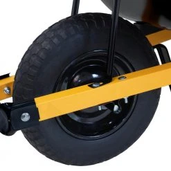 6 cu. ft. Barrow in a Box Steel Wheelbarrow with Never Flat Tire and Steel Handles by True Temper -GARDEN TOOLS Shop true temper wheelbarrows r6stffec 1d 1000