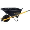 6 cu. ft. Barrow in a Box Steel Wheelbarrow with Never Flat Tire and Steel Handles by True Temper 2 6 cu. ft. Barrow in a Box Steel Wheelbarrow with Never Flat Tire and Steel Handles by True Temper -GARDEN TOOLS Shop true temper wheelbarrows r6stffec 64 1000