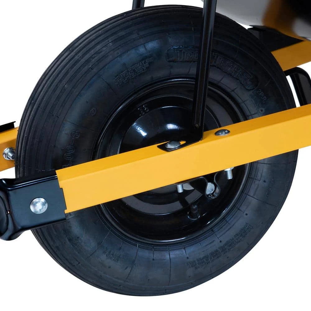 6 cu. ft. Barrow in a Box Steel Wheelbarrow with Steel Handles by True Temper 7 6 cu. ft. Barrow in a Box Steel Wheelbarrow with Steel Handles by True Temper - Image 5