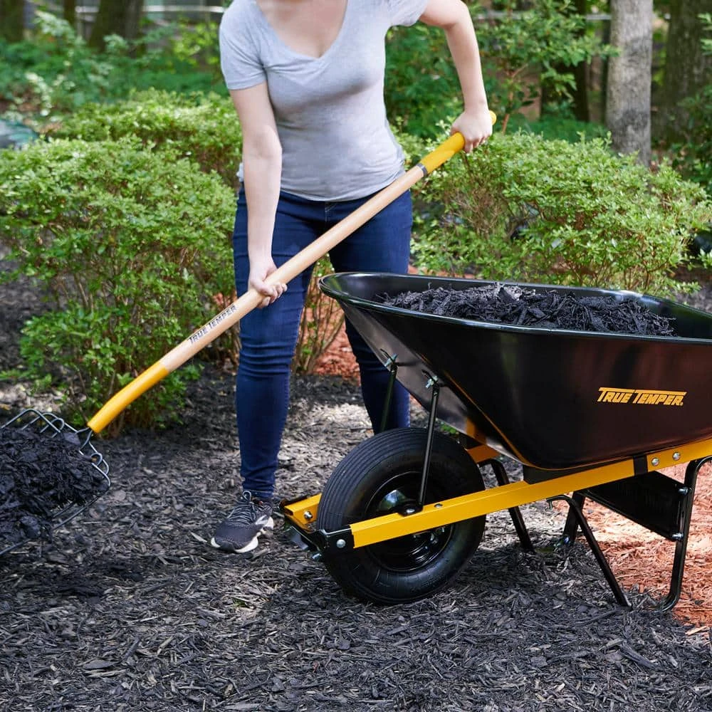 6 cu. ft. Barrow in a Box Steel Wheelbarrow with Steel Handles by True Temper 12 6 cu. ft. Barrow in a Box Steel Wheelbarrow with Steel Handles by True Temper - Image 10