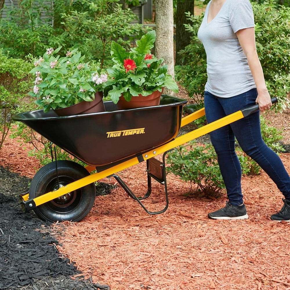 6 cu. ft. Barrow in a Box Steel Wheelbarrow with Steel Handles by True Temper 13 6 cu. ft. Barrow in a Box Steel Wheelbarrow with Steel Handles by True Temper - Image 11