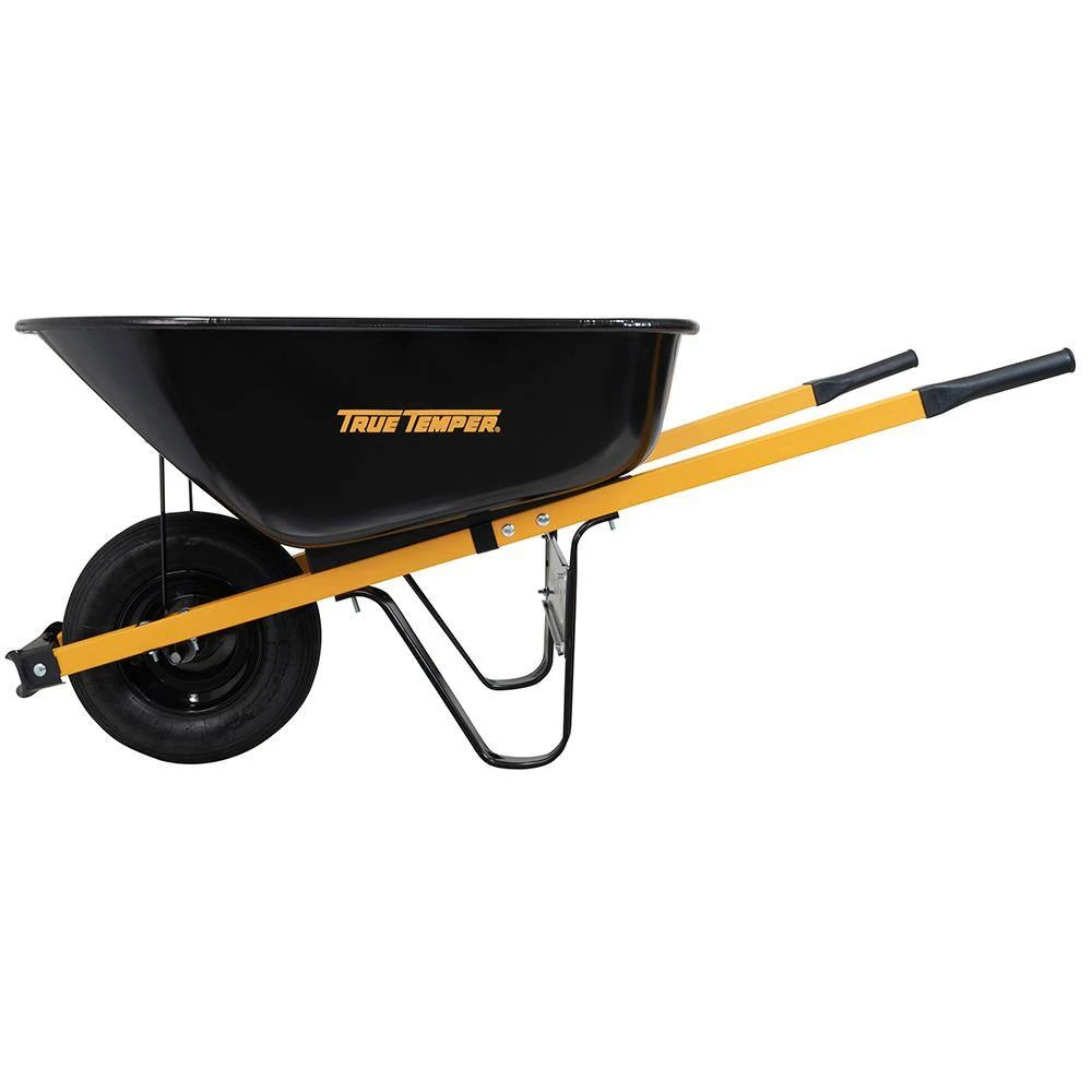 6 cu. ft. Barrow in a Box Steel Wheelbarrow with Steel Handles by True Temper 15 6 cu. ft. Barrow in a Box Steel Wheelbarrow with Steel Handles by True Temper - Image 13