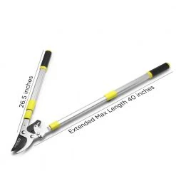 41 in. SK5 Steel Garden Bypass Lopper by TURBRO -GARDEN TOOLS Shop turbro loppers hbl50 c3 1000