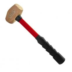 2 lbs. Steel Octagonal Sledge Hammer with Hickory Handle by URREA