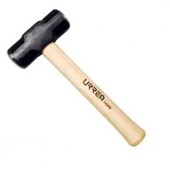 3 lbs. Steel Octagonal Sledge Hammer with Hickory Handle by URREA