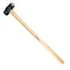 10 lbs. Steel Octagonal Sledge Hammer with Hickory Handle by URREA -GARDEN TOOLS Shop urrea sledge hammers 1438g 64 1000