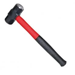 12 lbs. Steel Octagonal Sledge Hammer With Fiber Glass Handle by URREA