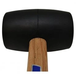 20 oz. Black Rubber Mallet with 13 in. Hardwood Handle by Vaughan 13 20 oz. Black Rubber Mallet with 13 in. Hardwood Handle by Vaughan -GARDEN TOOLS Shop vaughan mallets rm2b 1d 1000