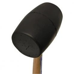 20 oz. Black Rubber Mallet with 13 in. Hardwood Handle by Vaughan 14 20 oz. Black Rubber Mallet with 13 in. Hardwood Handle by Vaughan -GARDEN TOOLS Shop vaughan mallets rm2b 66 1000