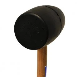 20 oz. Black Rubber Mallet with 13 in. Hardwood Handle by Vaughan 15 20 oz. Black Rubber Mallet with 13 in. Hardwood Handle by Vaughan -GARDEN TOOLS Shop vaughan mallets rm2b 77 1000