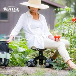 Garden Rocker Rolling Seat by Vertex 9 Garden Rocker Rolling Seat by Vertex -GARDEN TOOLS Shop vertex gardening tool accessories gb1300 e1 1000