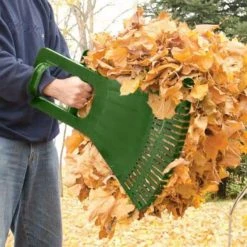 Premium Quality USA Leaf Claw Pick-Up Scoops With Power Dynamics Extended Grip for Leaves, Grass, Lawn, Twigs, or Debris by Vertex -GARDEN TOOLS Shop vertex leaf rakes p920 31 1000