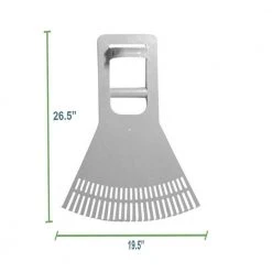 Premium Quality USA Leaf Claw Pick-Up Scoops With Power Dynamics Extended Grip for Leaves, Grass, Lawn, Twigs, or Debris by Vertex -GARDEN TOOLS Shop vertex leaf rakes p920 76 1000