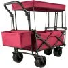 3 cu.ft. Collapsible Wagon Cart Over-sized Wheels Portable Folding Steel Garden Cart with Adjustable Handles, Red by VEVOR 1 3 cu.ft. Collapsible Wagon Cart Over-sized Wheels Portable Folding Steel Garden Cart with Adjustable Handles, Red by VEVOR -GARDEN TOOLS Shop vevor garden carts dzdptc rdhsku0001v0 64 1000