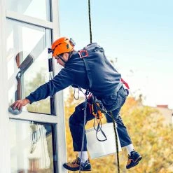 150 ft. Fall Protection Rope Polyester Roofing Rope Climbing Lanyard CE Compliant Fall Arrest Protection Equipment by VEVOR -GARDEN TOOLS Shop vevor gardening tool accessories aqsycjhbdd150bke6v0 31 1000