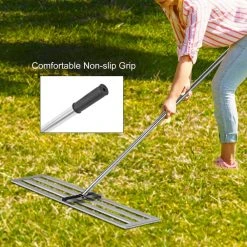 Lawn Leveler Tool 17 in. x 10 in. Lawn Leveling Rake with 77 in. Handle Soil Leveling Tool Stainless Steel Leveling Soil by VEVOR 16 Lawn Leveler Tool 17 in. x 10 in. Lawn Leveling Rake with 77 in. Handle Soil Leveling Tool Stainless Steel Leveling Soil by VEVOR -GARDEN TOOLS Shop vevor landscaping rakes cdzpq17x10yc00001v0 44 1000