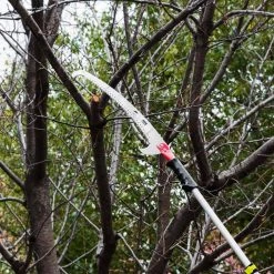 4 ft. to 12 ft. Telescopic Pole Saw Blade Length 12 in. Extendable Landscaping Pruning Saw for trimming Branches by VEVOR -GARDEN TOOLS Shop vevor pruning saws xzj4 2m0000000001v0 31 1000