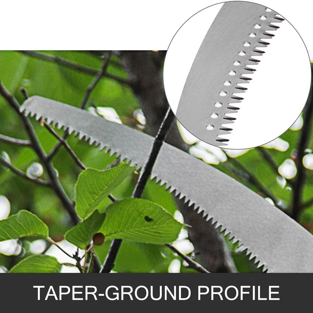 6 ft. to 18 ft. Aluminum Telescopic Pole Saw Blade Length 14.4 in. Landscaping Pruning Saw for trimming Branches by VEVOR 9 6 ft. to 18 ft. Aluminum Telescopic Pole Saw Blade Length 14.4 in. Landscaping Pruning Saw for trimming Branches by VEVOR - Image 7