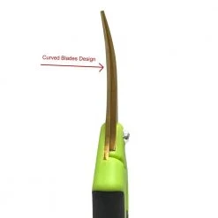 2 in. Micro Tip Curved Blade Non-Slip Comfort Grip Pruning Shears (6-Pack) by Viagrow -GARDEN TOOLS Shop viagrow pruning shears v388c 6 40 1000