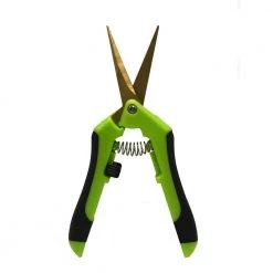 2 in. Micro Tip Curved Blade Non-Slip Comfort Grip Pruning Shears (6-Pack) by Viagrow -GARDEN TOOLS Shop viagrow pruning shears v388c 6 66 1000