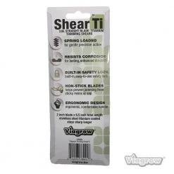 2 in. Micro Tip Straight Blade Non-Slip Comfort Grip Pruning Shears (6-Pack) by Viagrow -GARDEN TOOLS Shop viagrow pruning shears v388s 6 4f 1000