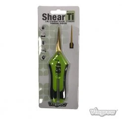 2 in. Micro Tip Straight Blade Non-Slip Comfort Grip Pruning Shears (6-Pack) by Viagrow -GARDEN TOOLS Shop viagrow pruning shears v388s 6 c3 1000