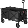 2.5 cu.ft. Collapsible Fabric Garden Cart with Universal Wheels and Adjustable Handle by VIVOSUN -GARDEN TOOLS Shop vivosun garden carts wal vsfw001j 64 1000