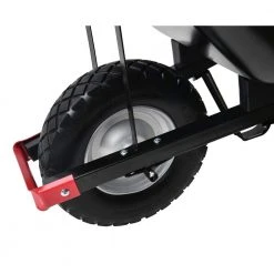 Husky 6 cu. ft. Steel Wheelbarrow with a Flat-Free Tire 23 Husky 6 cu. ft. Steel Wheelbarrow with a Flat-Free Tire -GARDEN TOOLS Shop wheelbarrows 690111 31 1000