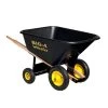 10 cu. ft. Heavy-Duty Wheelbarrow by Unbranded -GARDEN TOOLS Shop wheelbarrows b4w 10 64 1000
